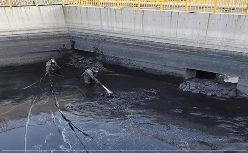 湘东污水池抽污案例